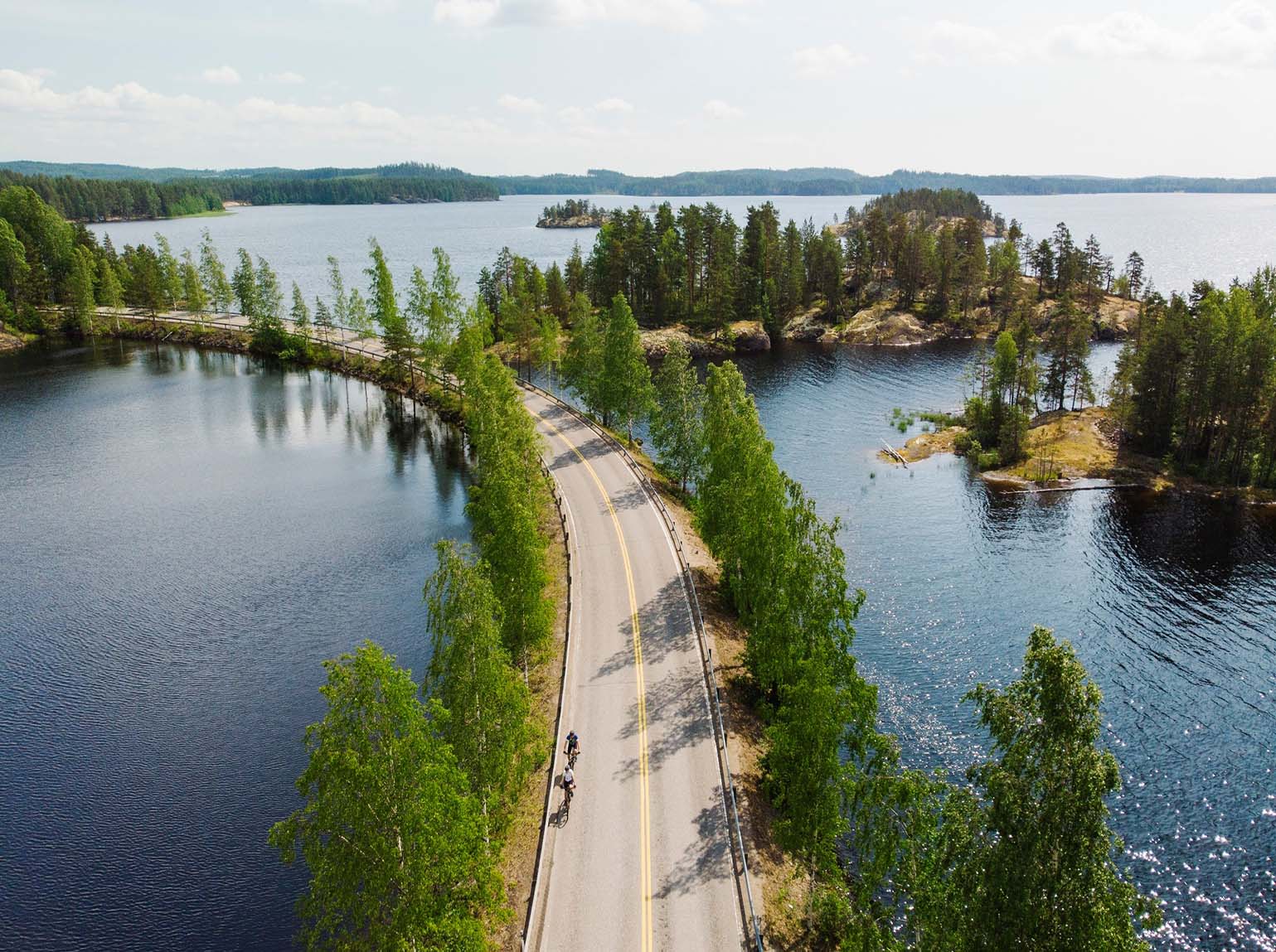 Pedal Power: Cycling Through Finland’s Scenic Routes