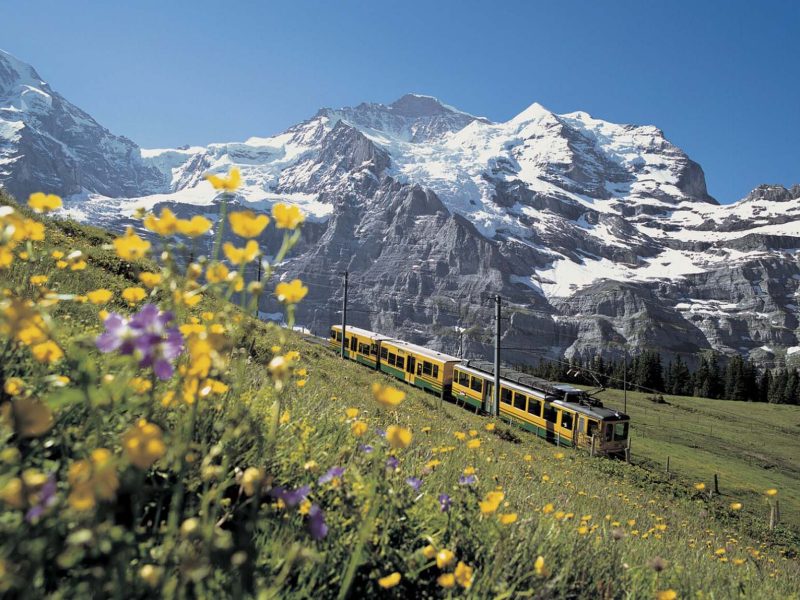 Three Best Scenic Spots at Switzerland