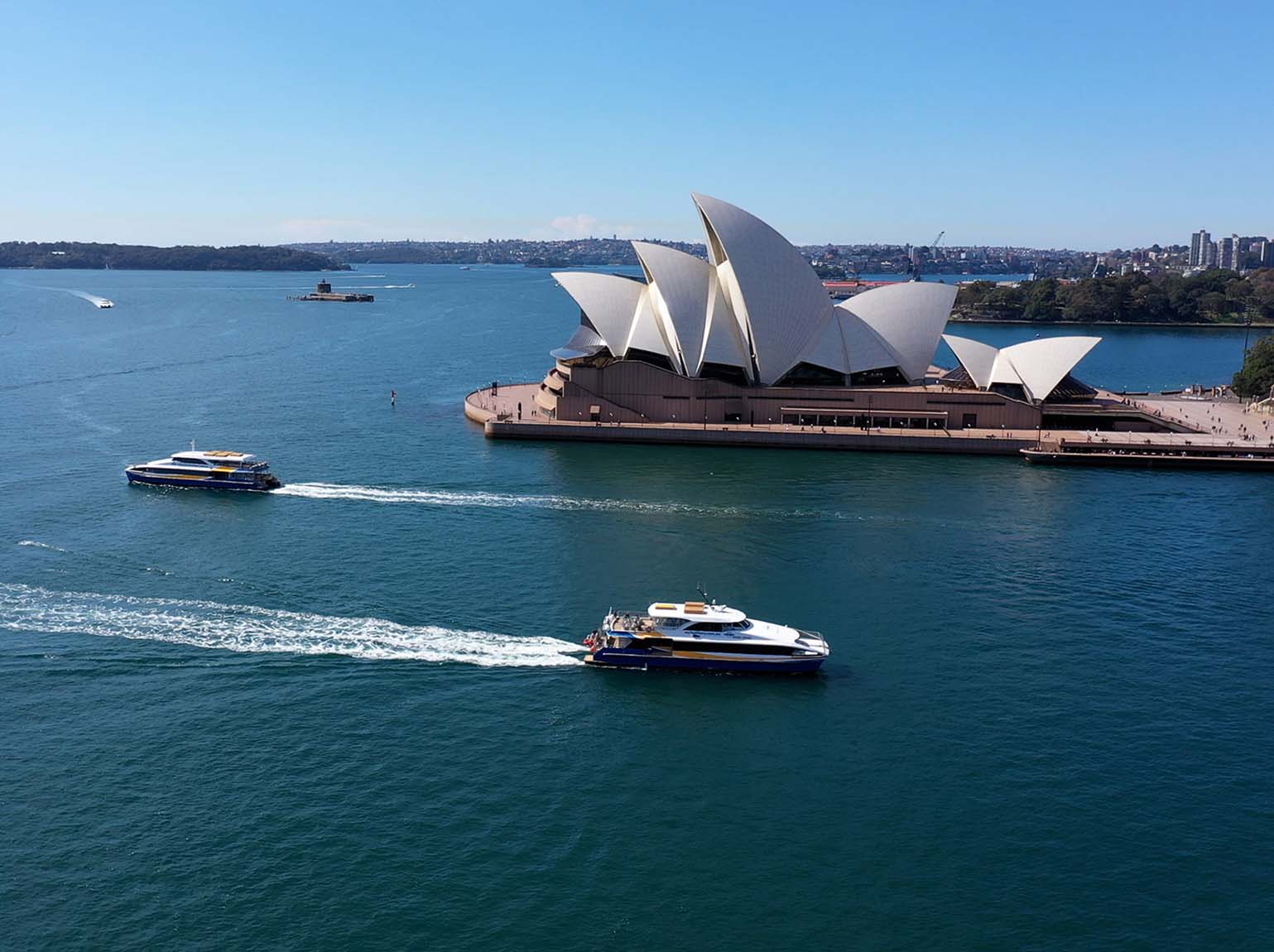 Smooth Sailing: Taking the Ferry Between Sydney’s Islands
