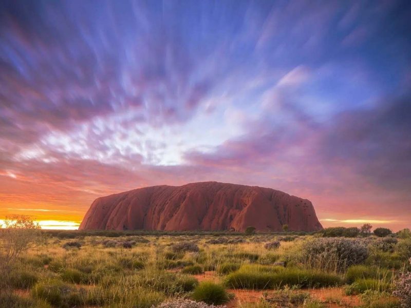 Exploring the Wonders of Uluru: A Journey to Australia’s Red Centre